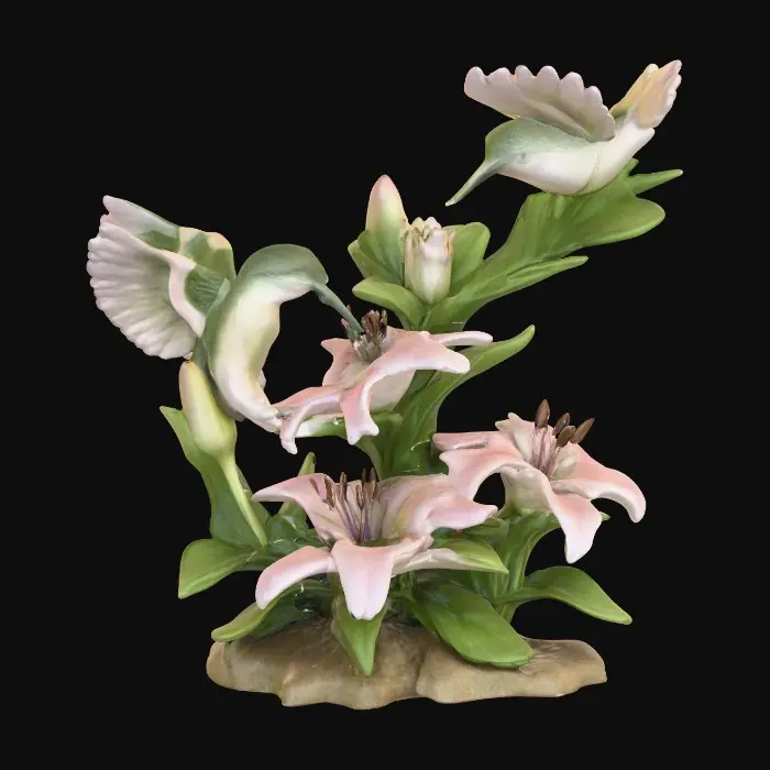 3D model for Hummingbird Harmony