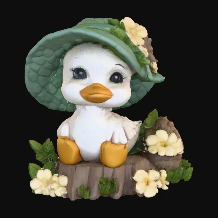 3D model for Duckling in a Hat