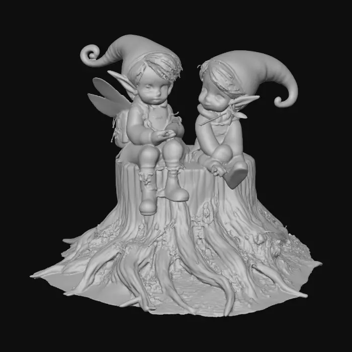 3D model for Forest Companions