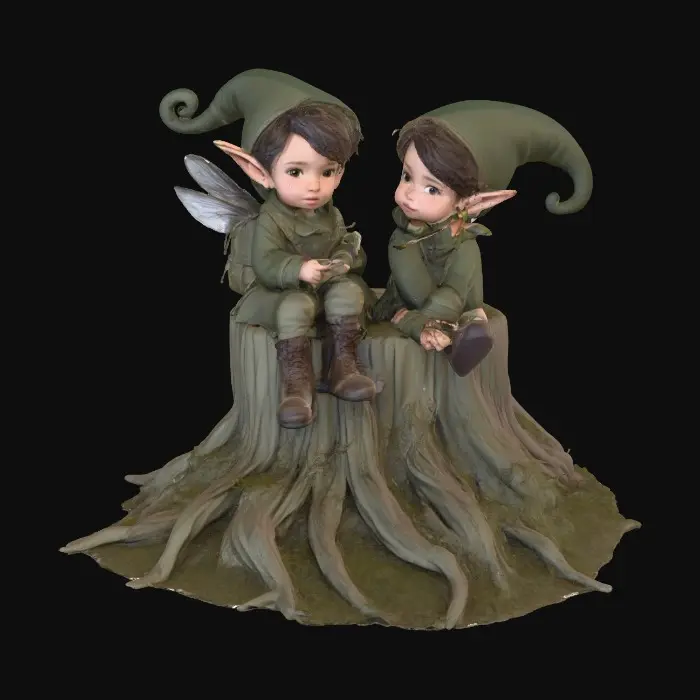 3D model for Forest Companions