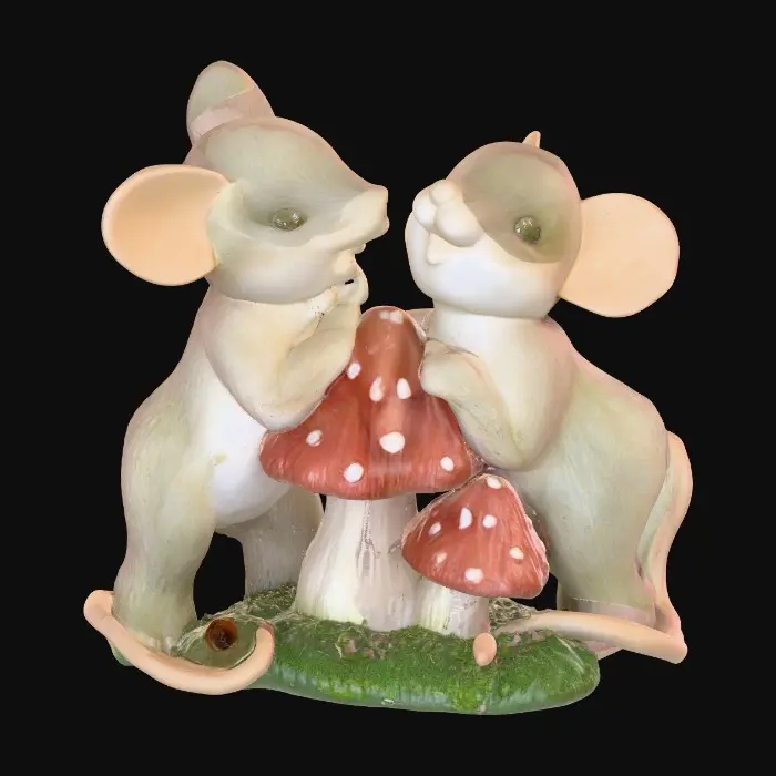 3D model for Mushroom Friends