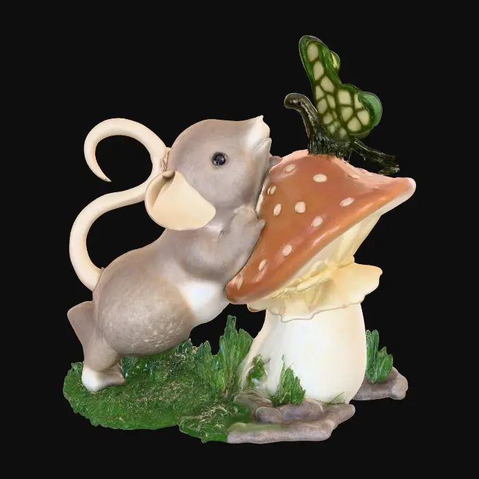 3D model for Mouse and Mushroom Magic