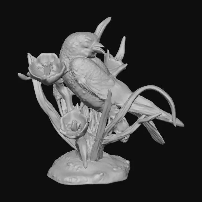 3D model for Sweet Serenity