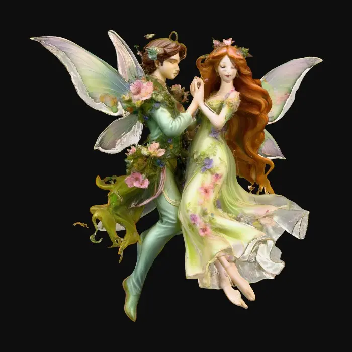 3D model for Fairy Dance