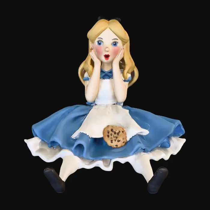 3D model for Daydreaming in Wonderland