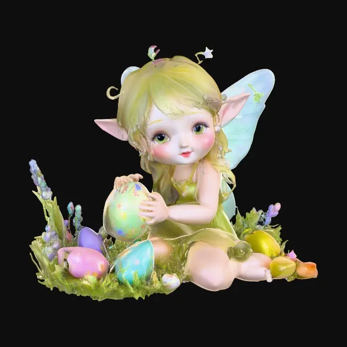 3D model for Fairy Egg Hunt