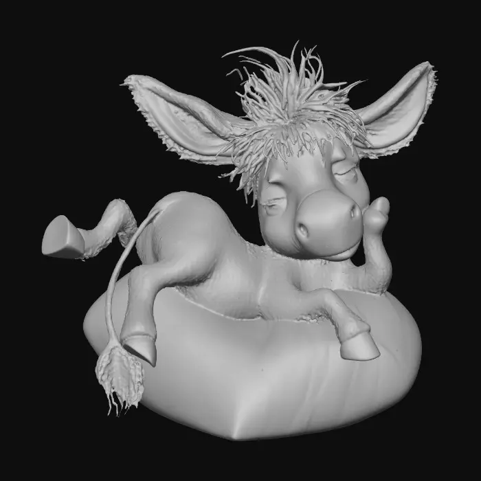 3D model for Donkey Love Chillax