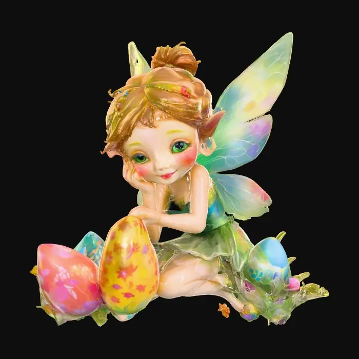 3D model for Fairy’s Spring Delight
