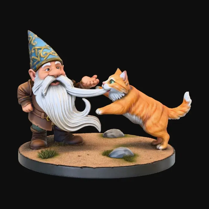 3D model for Whisker Tug-of-War