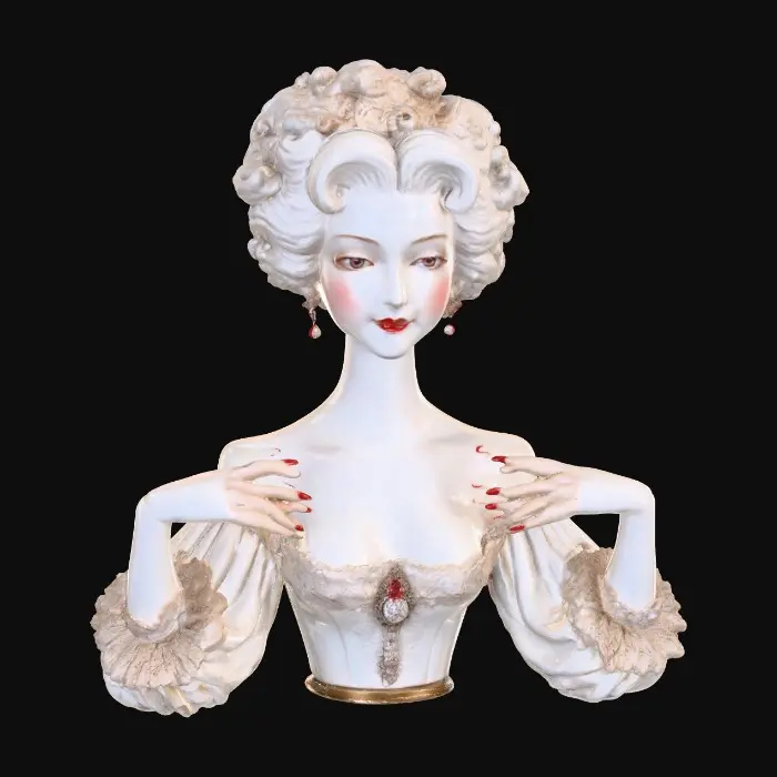 3D model for Rococo Reverie