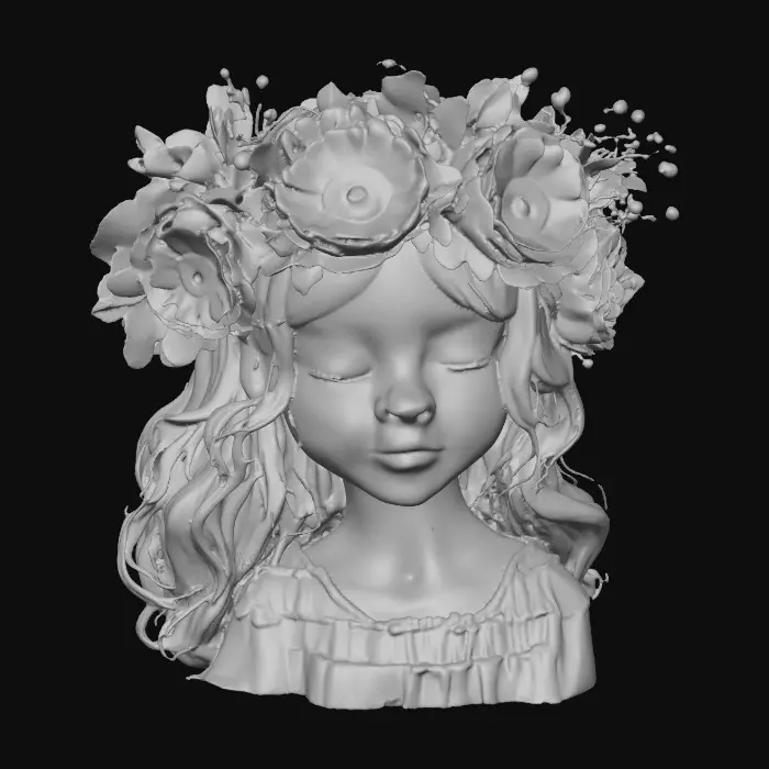 3D model for Dreams in Bloom