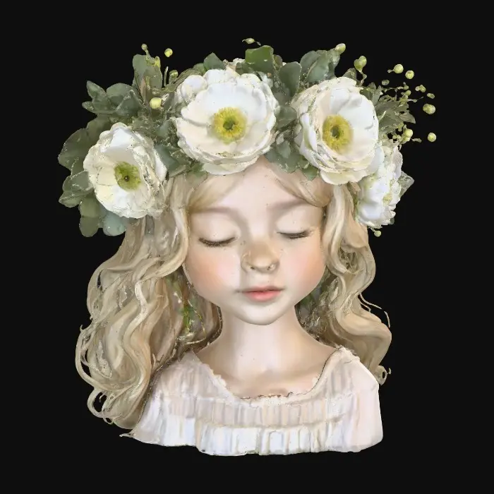 3D model for Dreams in Bloom