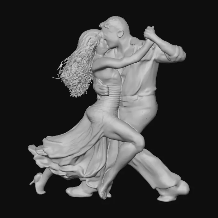 3D model for Rainy Tango