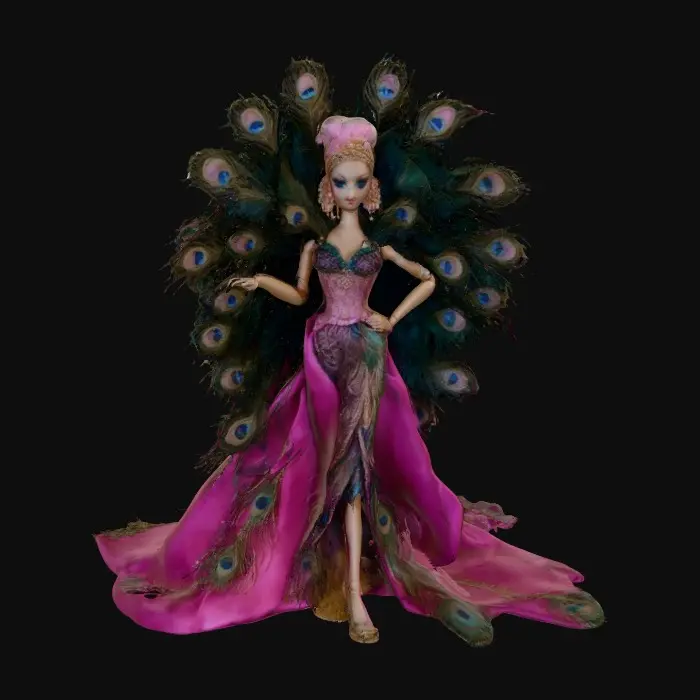 3D model for Feathered Majesty