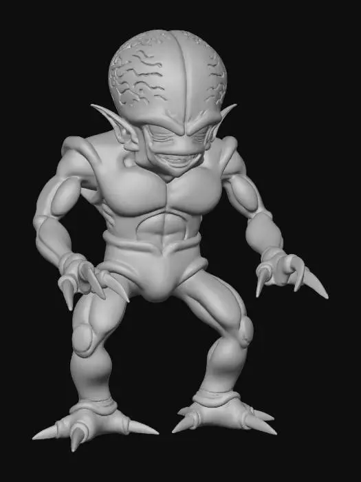 3D model for Alien Invader