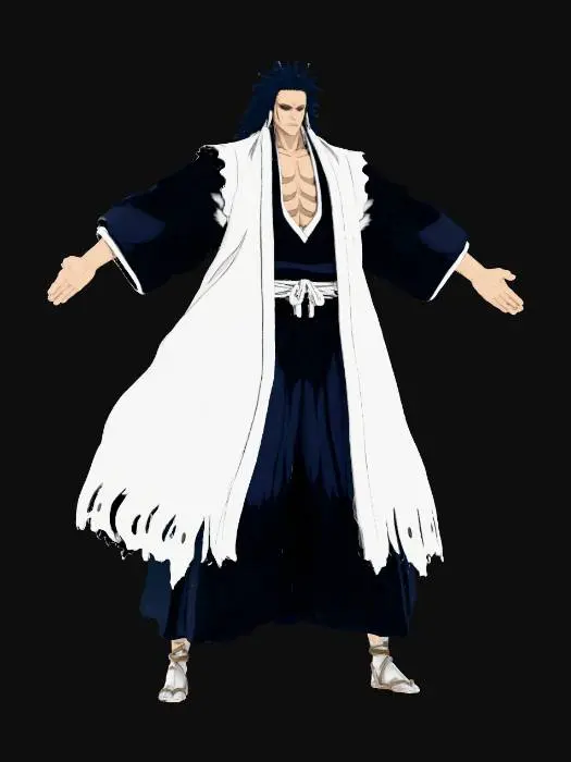 3D model for Kenpachi