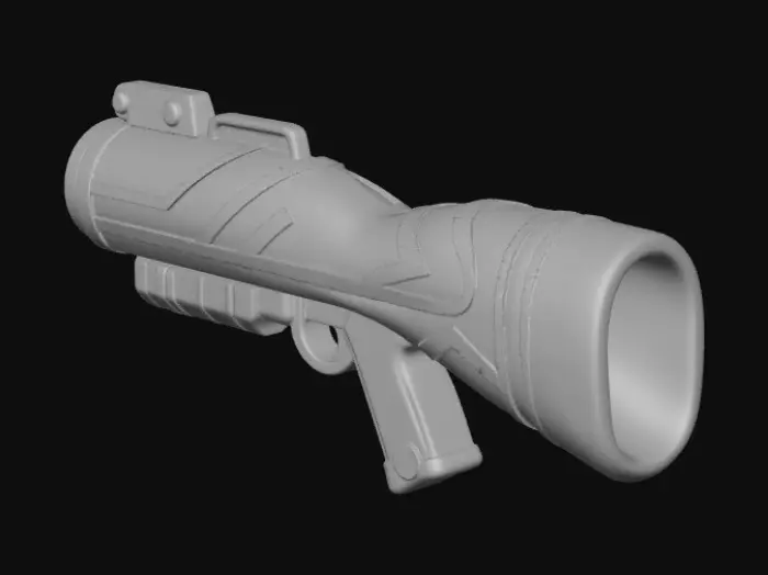 3D model for Tropical Blaster