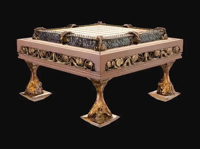 3D model for Dragon Chessboard