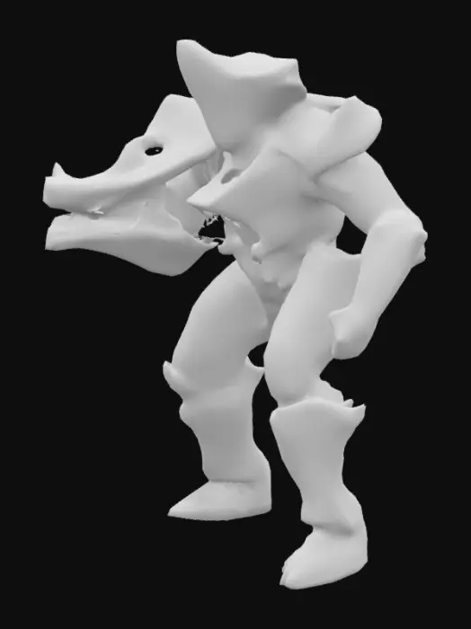 3D model for Hive Warrior
