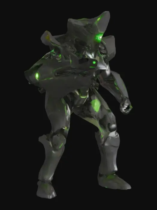 3D model for Hive Warrior