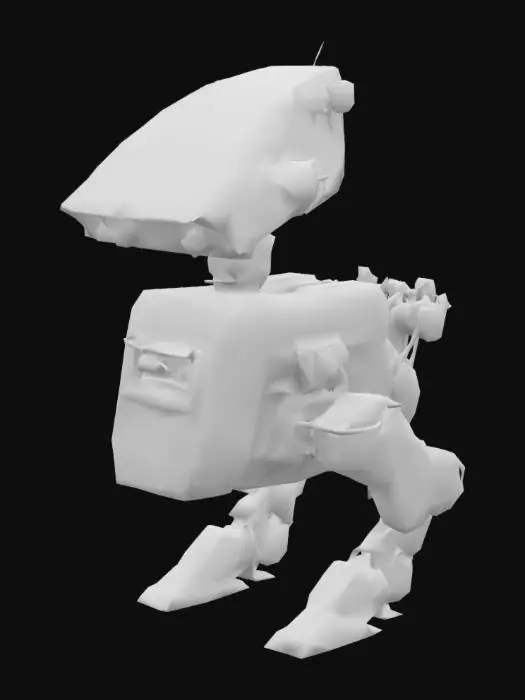 3D model for Desert Rover Robot