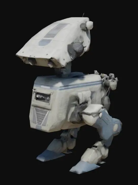 3D model for Desert Rover Robot