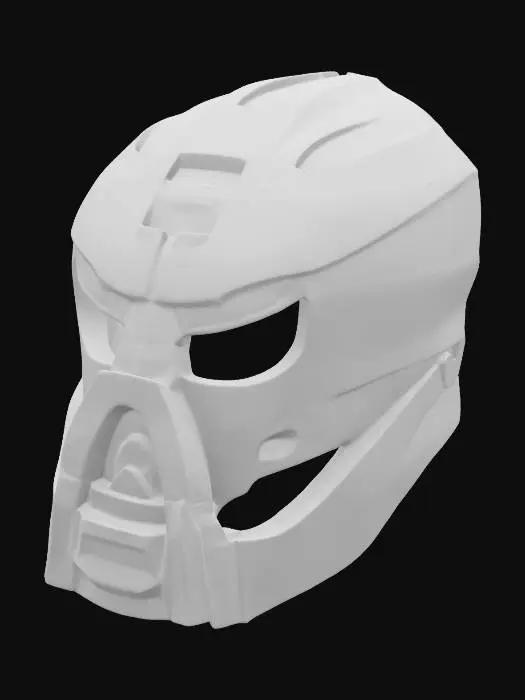 3D model for Red Mask Moment