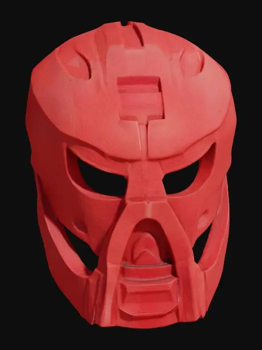 3D model for Red Mask Moment
