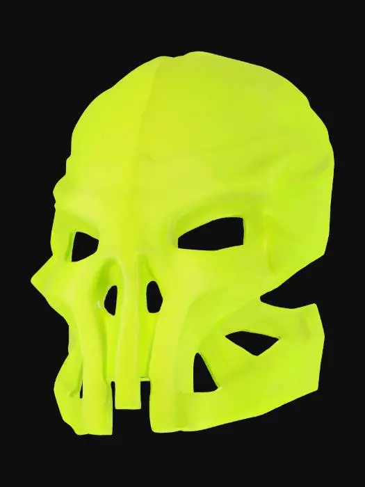 3D model for Green Mask Bionicle willian