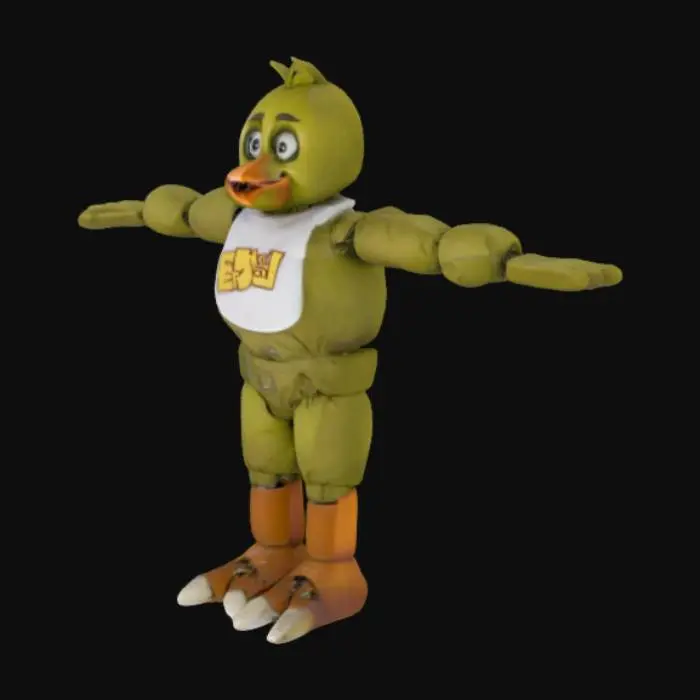 3D model for Chica