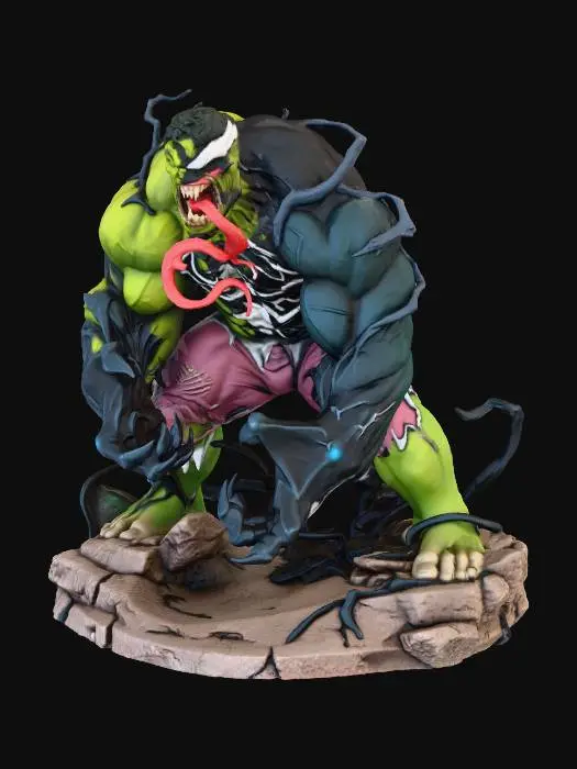 3D model for Venomous Rage