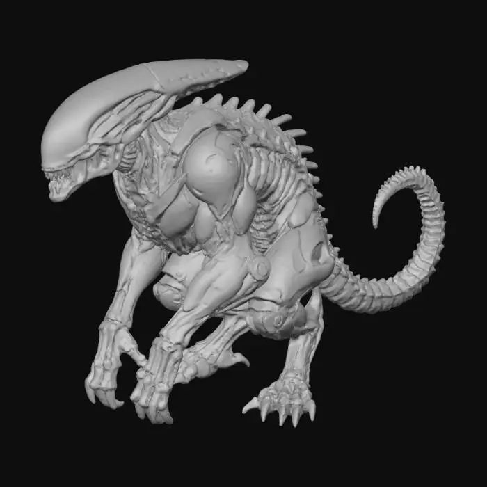 3D model for Cybermorph