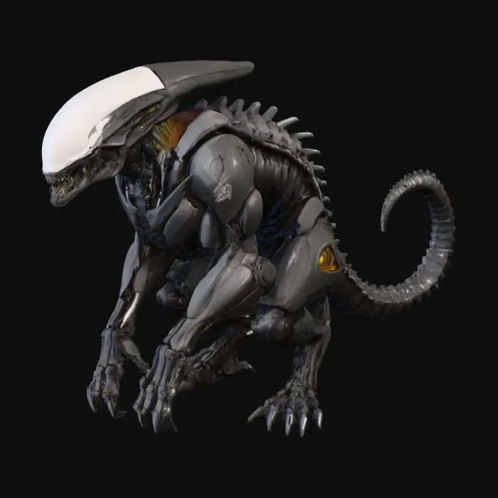 3D model for Cybermorph