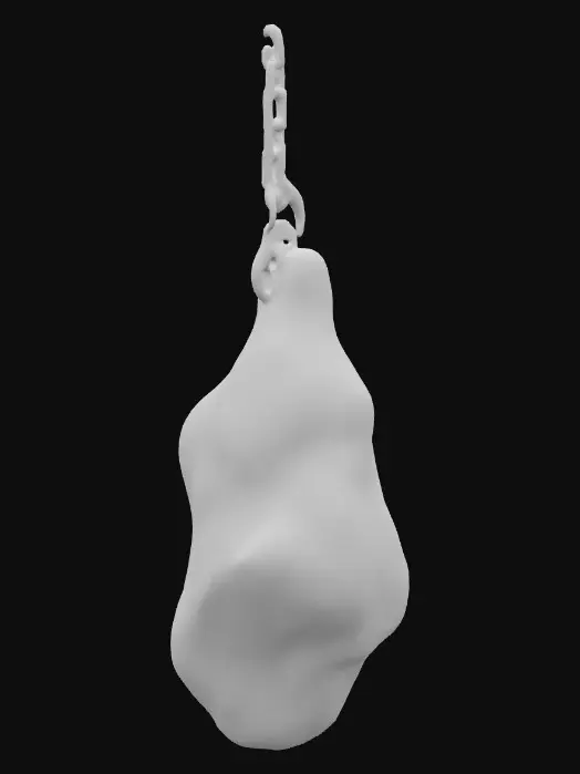 3D model for Meat Pendant Object