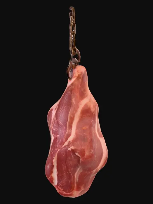 3D model for Meat Pendant Object