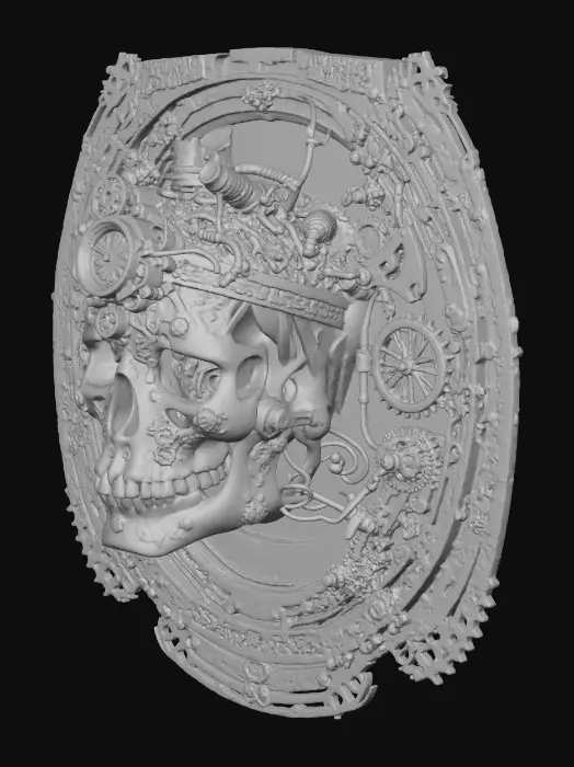 3D model for Eternal Mechanism, #Halloween2025#