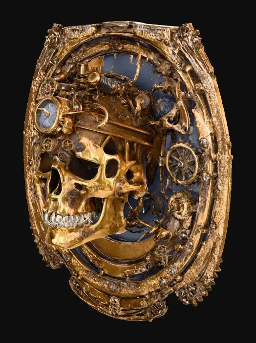 3D model for Eternal Mechanism, #Halloween2025#