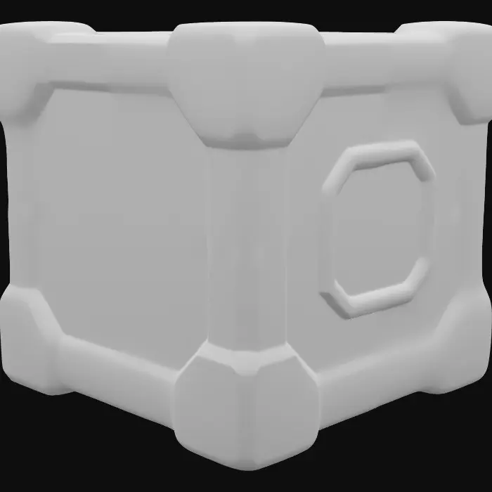 3D model for Gold Coin Resource