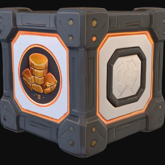 3D model for Gold Coin Resource