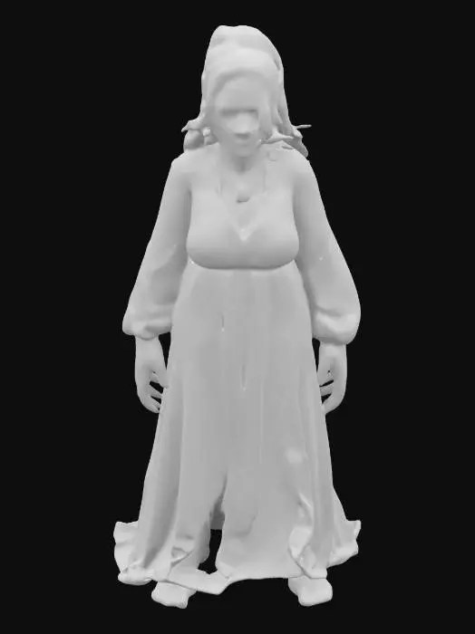 3D model for the meanest lady you ever done seen