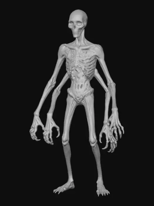 3D model for The Watchful Wraith