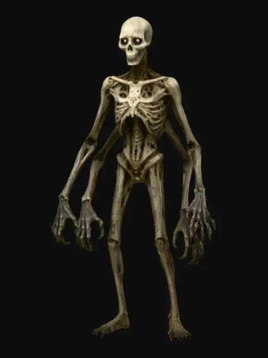 3D model for The Watchful Wraith