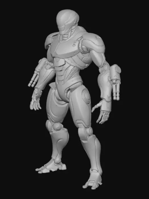 3D model for Make it more 3d