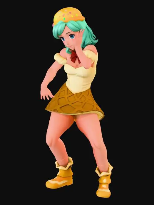 3D model for Ice Cream Couture