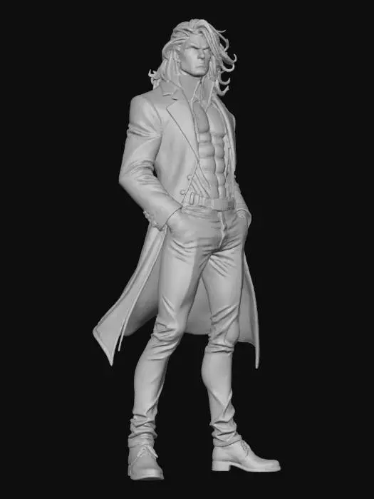 3D model for Mysterious Maverick