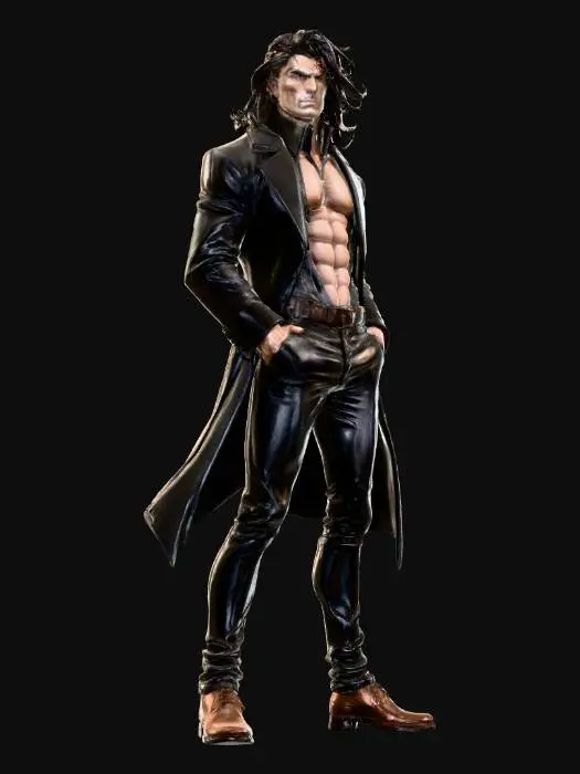 3D model for Mysterious Maverick