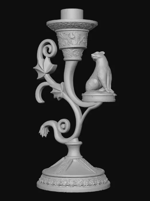 3D model for Bronze Elegance