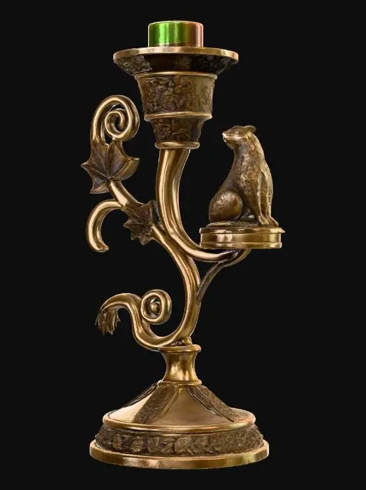 3D model for Bronze Elegance