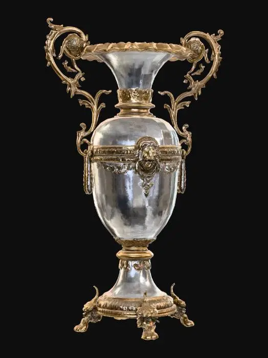 3D model for Ornate Crystal Vase