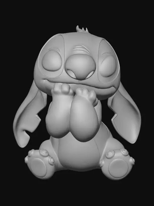 3D model for Alien Cuddle Paws